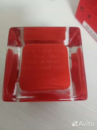 Narciso rodriguez rouge eau de parfum 30 ml