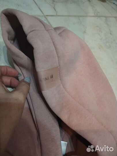 Утеплённый спортивный костюм на девочку 140-146