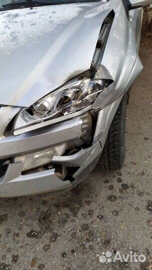 Капот Ssang Yong Kyron (20072015)