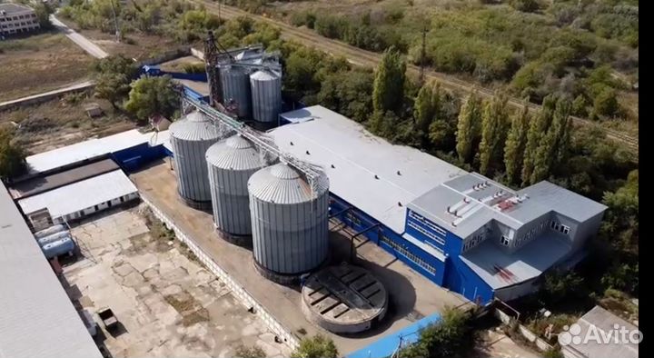 Мельничный комплекс с элеватором