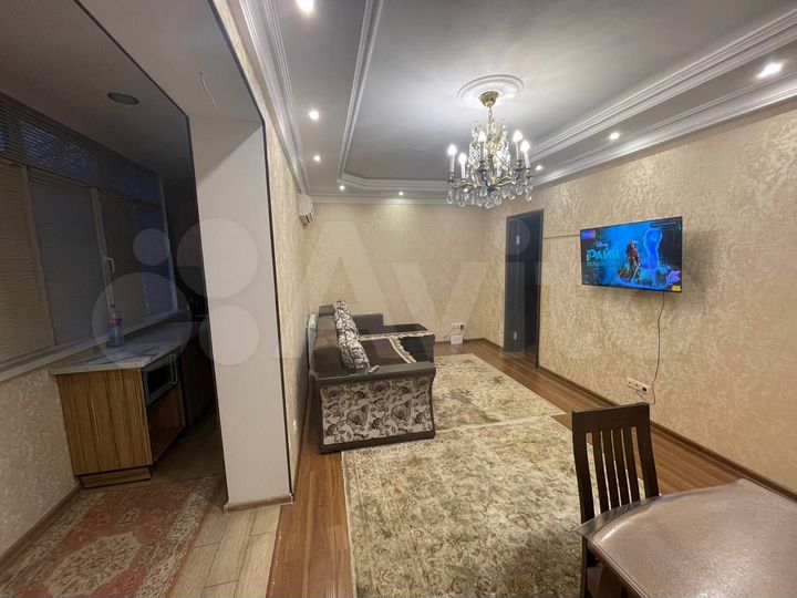 2-к. квартира, 44 м², 1/5 эт.