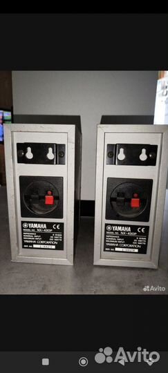 Колонки Yamaha NX-430 P от дом кинот 5.1 Sven 435