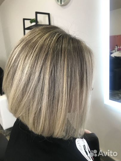 Окрашивание волос