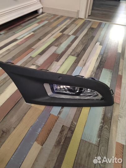 Противотуманные фары