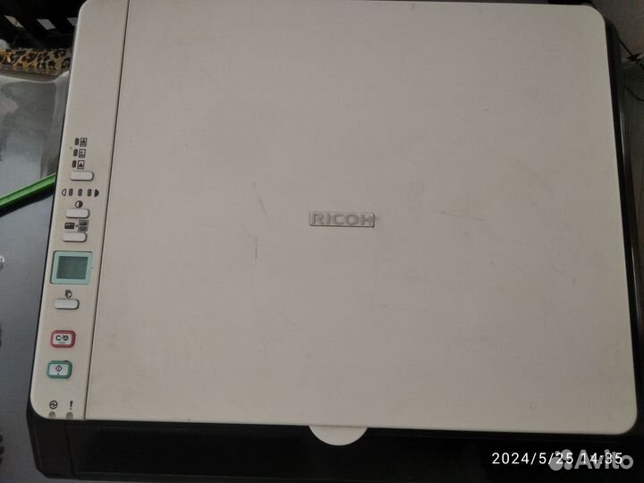 Принтер 3 в 1 ricoh SP 200s б/у