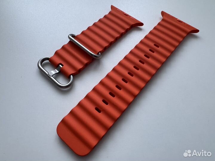 Ремень Orange Ocean Band 49mm Apple Watch Ultra