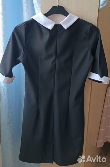 Школьный фартук и платье