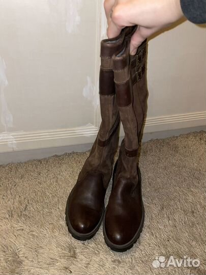 Сапоги демисезон 38