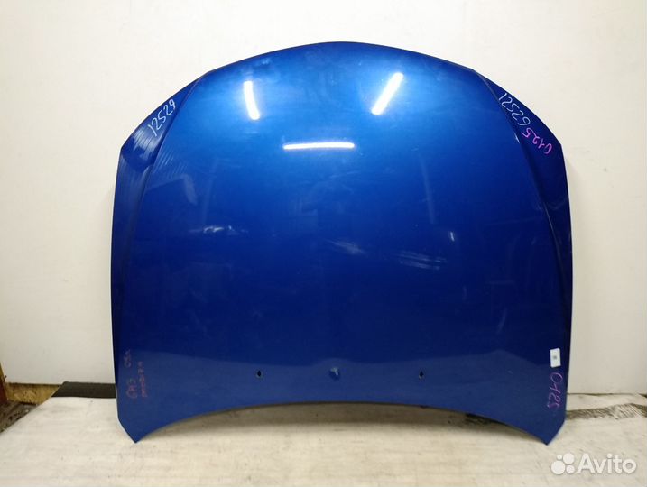 Капот на subaru Impreza GH gE