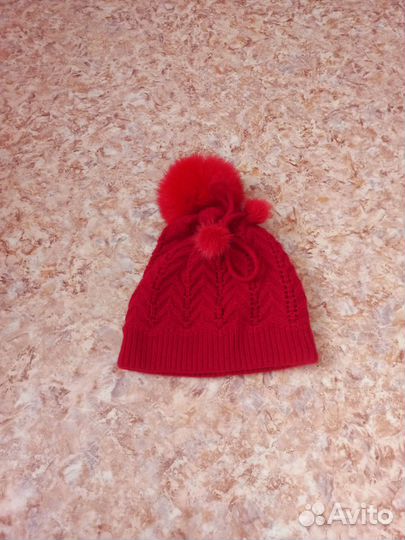 Шапка для девочки