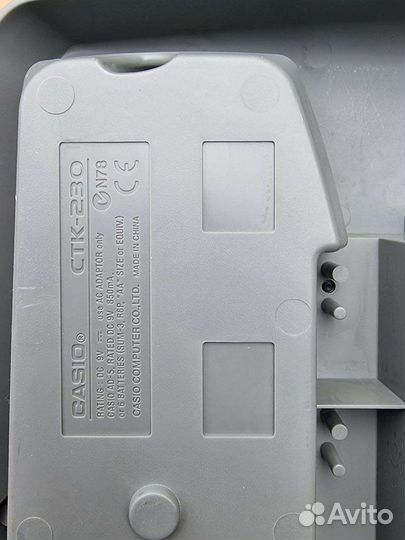 Синтезатор casio ctk 230
