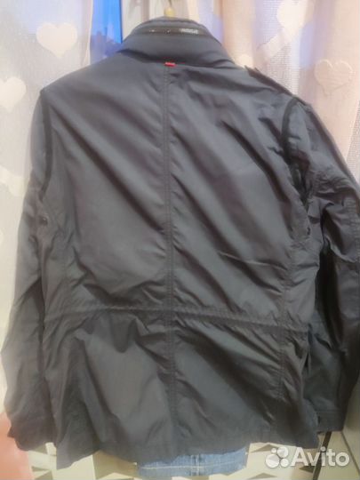 Куртка демисезонная мужская 50 52 бу