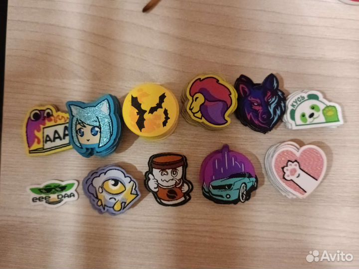 Стикерсы из магнита