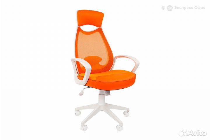 Кресло для руководителя Chairman 840 white