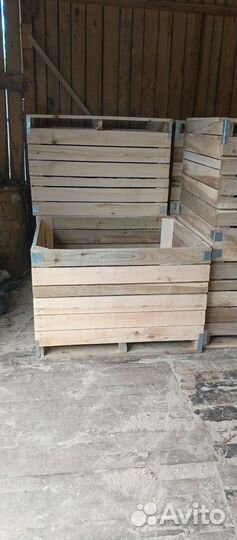 Производство деревянных контейнеров и поддонов