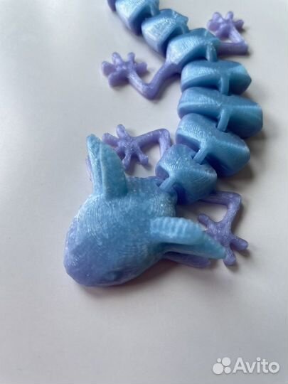 Аксолотль 3Д печать