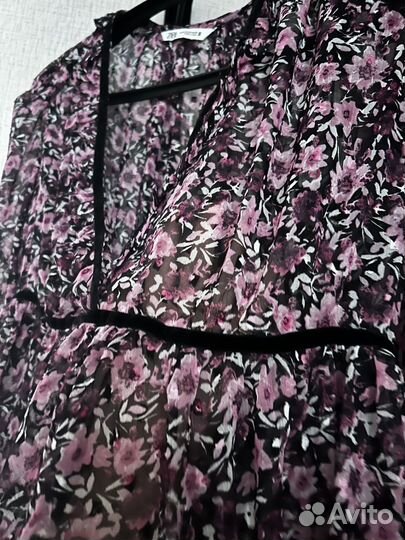 Блузка zara 48-50