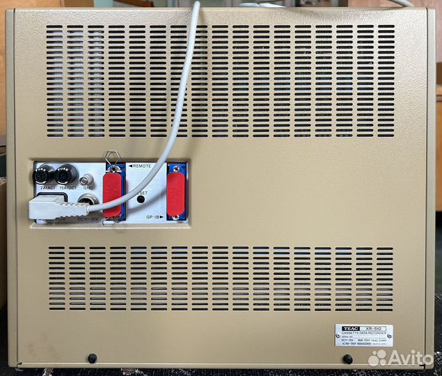 Кассетный регистратор данных Teac xr-510
