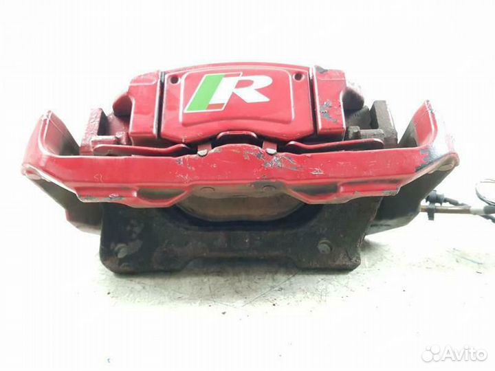 Jaguar суппорта передние 5.0 суперчаржед