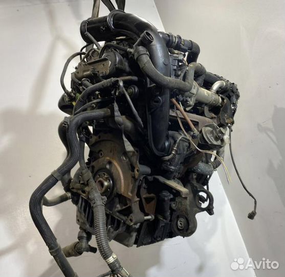 Двигатель Peugeot 307 1 поколение 2006