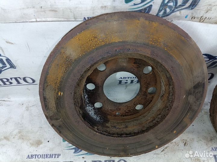 Диск тормозной передний Chevrolet Lanos I (2002—2009)