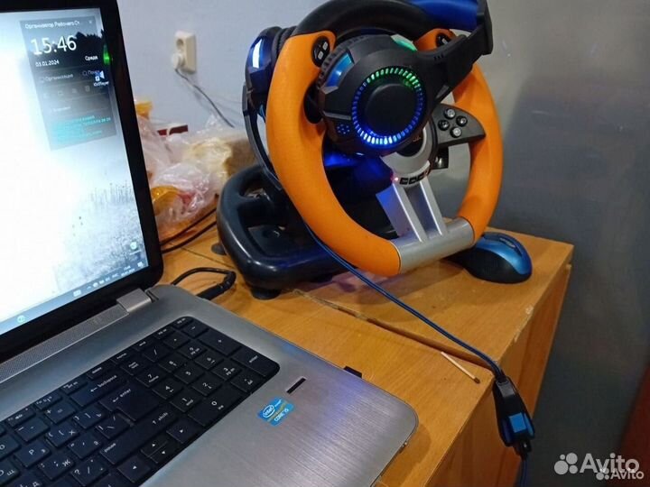 Игровой руль speedlink drift