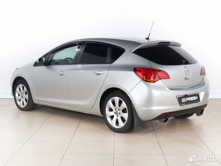 Opel Astra 1.6 МТ, 2011, 267 966 км