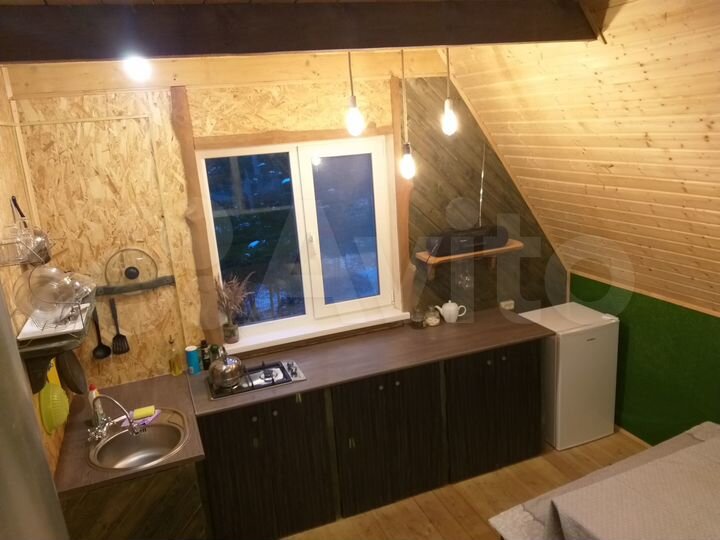 Дом 46 м² на участке 1,5 га