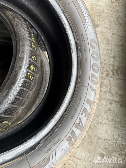 Goodyear EfficientGrip Performance 225/55 R17 101V