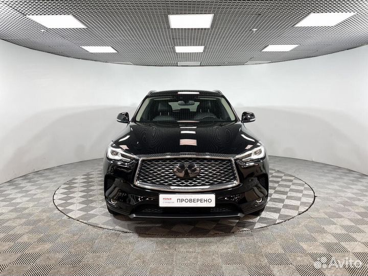 Infiniti QX50 2.0 CVT, 2021, 61 847 км