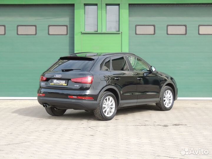 Audi Q3 1.4 AMT, 2016, 130 600 км