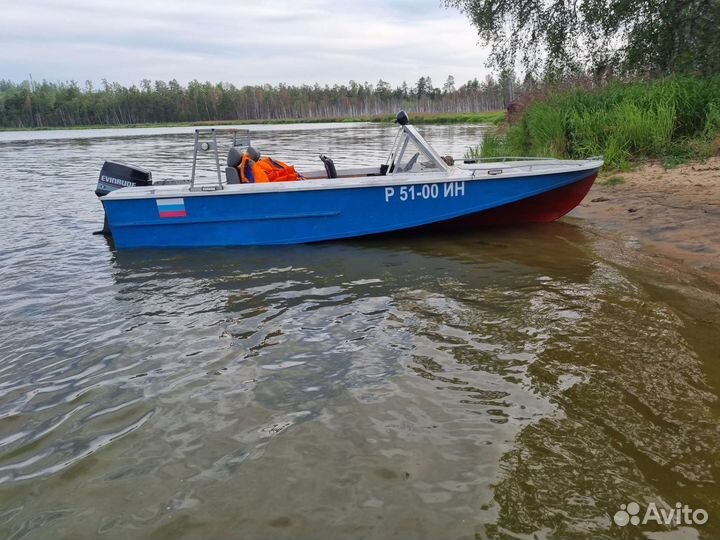 Продаю прогулочный катер Амур-м