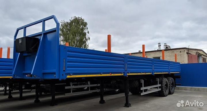 Полуприцеп бортовой ПК УСПТ 4679Р8, 2022