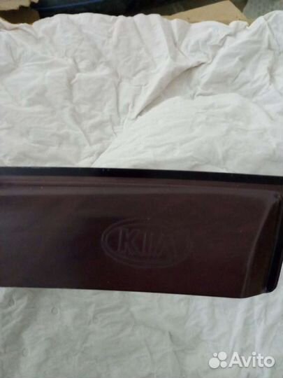 Дефлекторы боковых окон Kia Rio hb -17