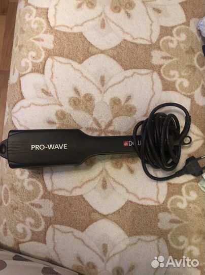 Щипцы гофре dewal