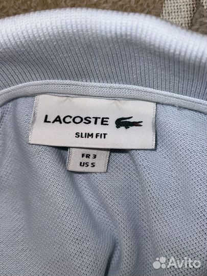 Поло мужское Lacoste