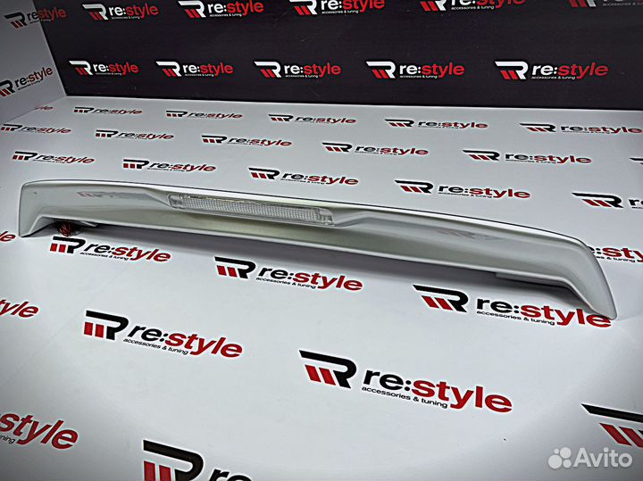 Спойлер Наверх Prado 120 Серебро 1D4