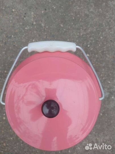 Бидон алюминиевый 6,5 литров, новый