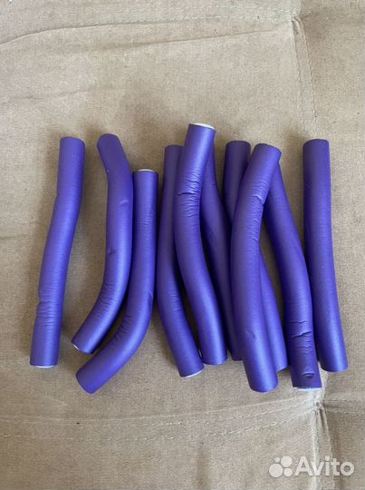 Бигуди мягкие 10 шт