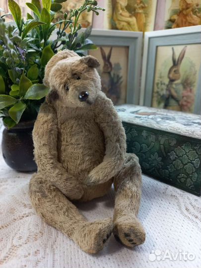 Мишка тедди ручная работа