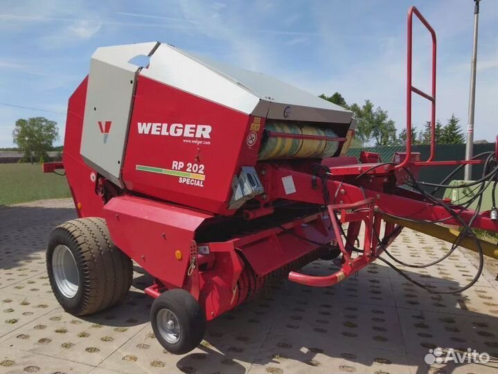 Пресс-подборщик Welger RP 202, 2008