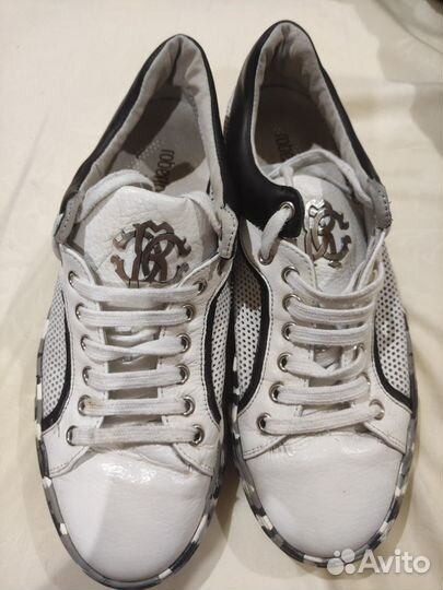 Кеды Roberto Cavalli