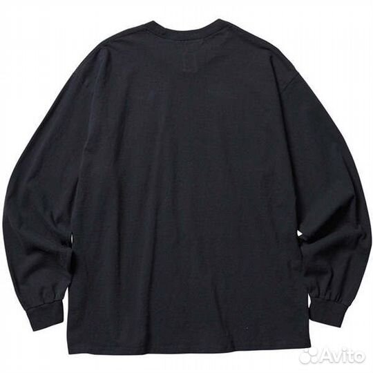 Liberaiders Pocket Logo L/S Tee Longsleeve Black