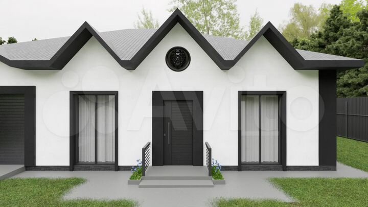 Дом 205 м² на участке 7 сот.