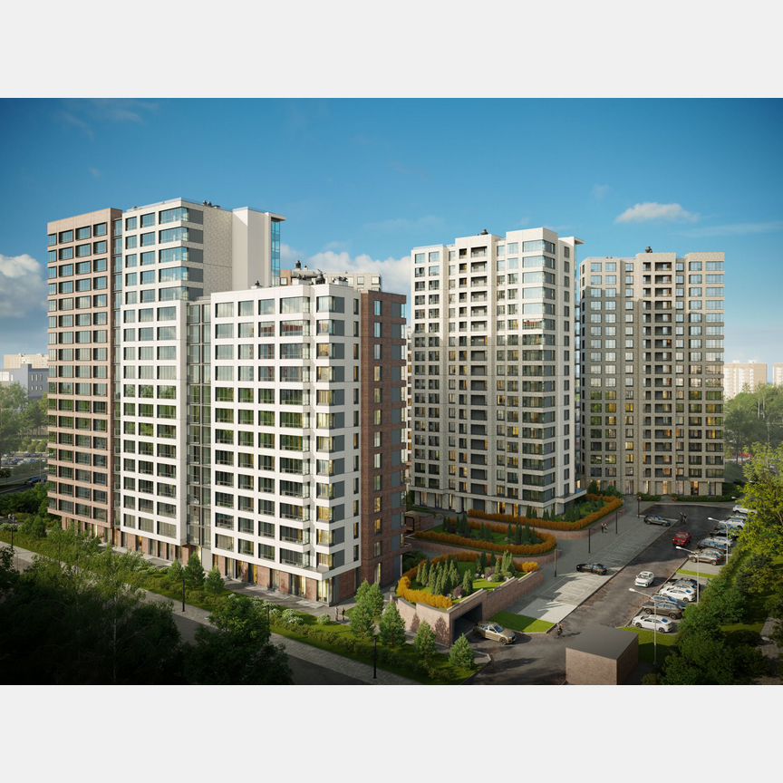 Квартира-студия, 26 м², 5/13 эт.