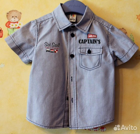 Рубашки Mothercare, Ostin. 92-104 см