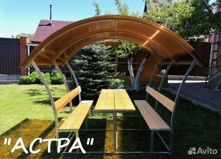 Беседка Пион/Астра