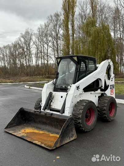 Мини-погрузчик Bobcat S250, 2004