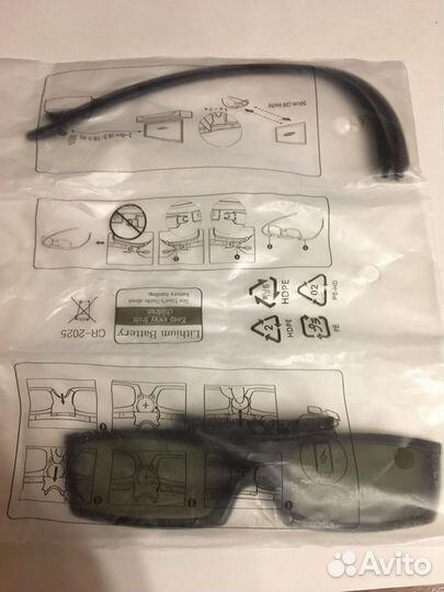 3d очки samsung - 2 пары. Новые