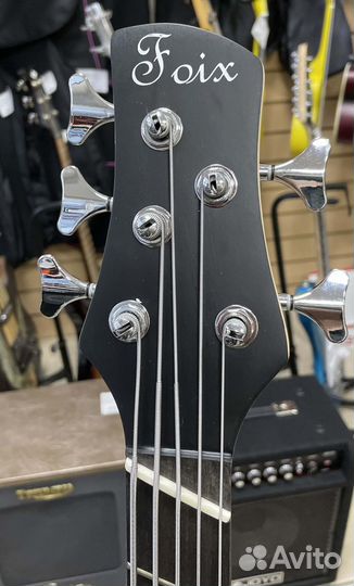 Бас-гитара 5-струнная Foix FBG/FBG-KB-11-BK
